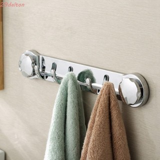 Dalton 5 móc hút cốc, nhựa không đục lỗ móc hút mạnh, đa năng chịu lực treo bạc hút chân không hút khăn giá phòng tắm