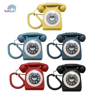 Điện thoại để bàn có dây Dây cong cũ để sử dụng khách sạn văn phòng