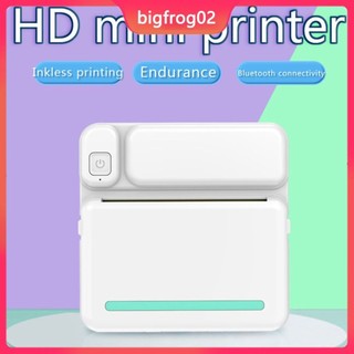 Máy in nhiệt cầm tay Mini Máy in di động Máy in ảnh Điện thoại gia đình Máy in ảnh Máy in ảnh Nhãn dán