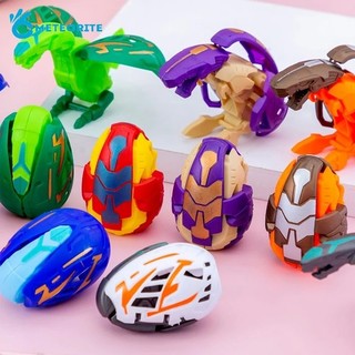 Biến đổi trứng khủng long mô hình robot biến dạng đồ chơi trẻ em quà tặng giáo dục bé trai biến dạng nhân vật robot đồ chơi