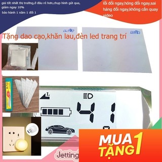 phim phân cực tráng bạc dán màn hình trắng đen, nồi cơm điện ,odo xe máy, cân điện tử, máy lạnh container