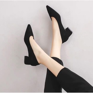 Giày Bigsize Bít Mũi Trơn - GV