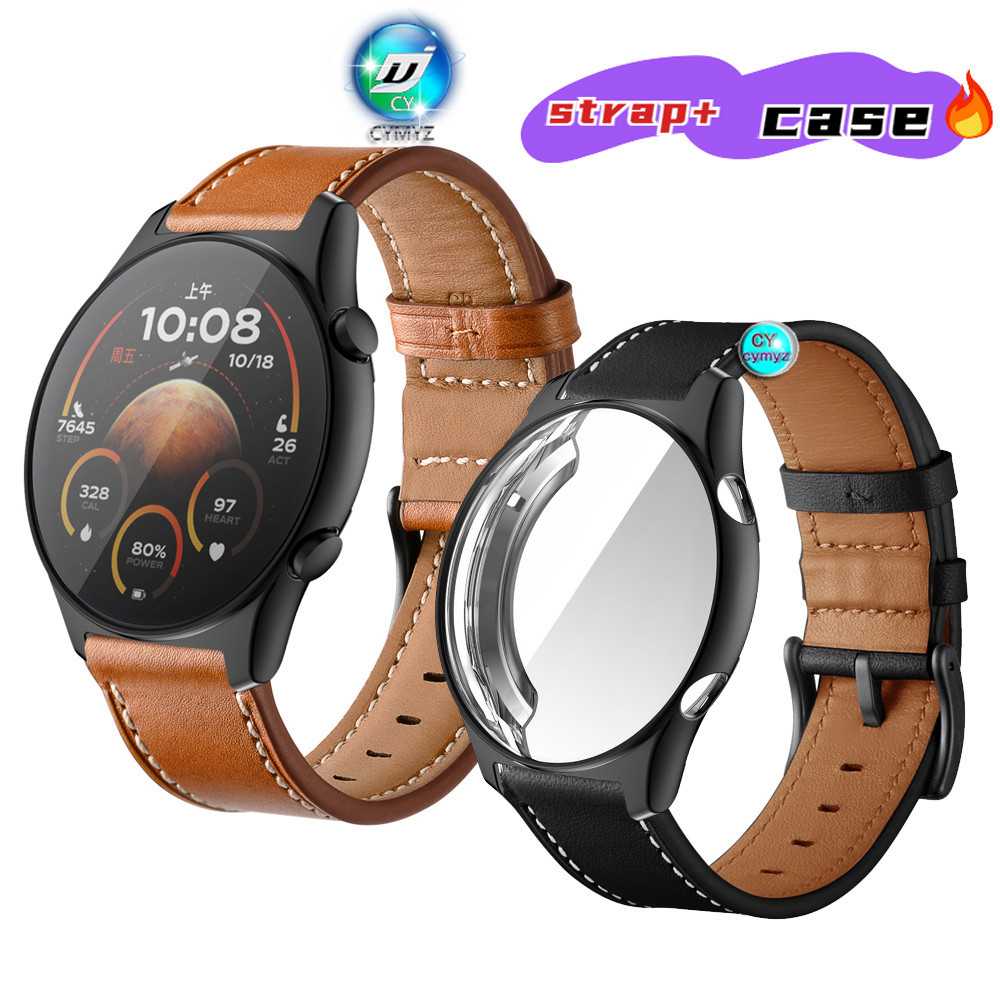 Honor Watch GS 3 GS 4 dây đeo bằng da Dây đeo cổ tay thể thao Đồng hồ HONOR GS3 GS4 dây đeo HONOR Wa