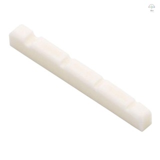 Đai ốc trắng xương bò 38mm thay thế cho đàn Guitar Bass điện 4 dây