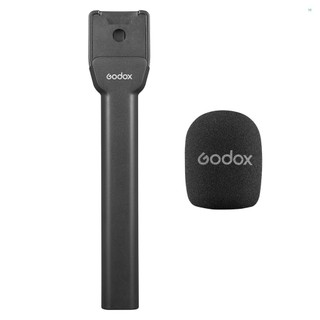 Godox ml-h micro cầm tay adapter tay cầm chân đế cho godox movelink m1 / m2 / uc1 / uc2 hệ thống micro không dây