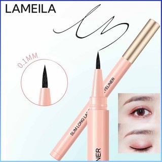 ⚡⚡COD Kẻ Mắt Lameila Chống Thấm Nước Mồ Hôi Chống Thấm Nước Bền Đẹp Tự Nhiên Không Dễ lem Không Dễ Phai Dòng Mực Đồng Nhất Đầu Ra Mềm Mại Không Dễ Dàng Kẻ Mắt Bút Kẻ Mắt Dạng Lỏng