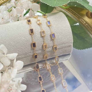 2024s925 Bạc Ánh Sáng Sang Trọng Trang Sức Giấc Mơ Đến Mặt Thật Vòng Tay Pha Lê Tự Nhiên Nữ Màu Kẹo Thạch Anh Tím Olive Topaz