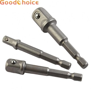 Power Tools Adapter Drill Drill Bits 1/4\'\' 3/8\'\' 1/2\'\' Hex Shank Drill