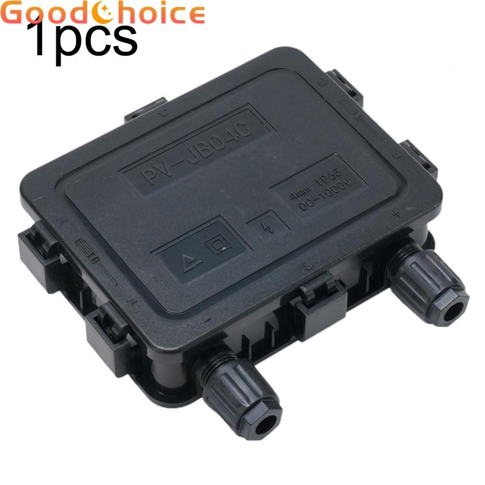 Box 100W Solar Panel Junction Box Wire Connectors Connector Accessories