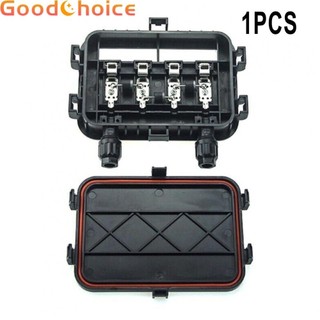 Box 100W Solar Panel Junction Box Wire Connectors Connector Accessories