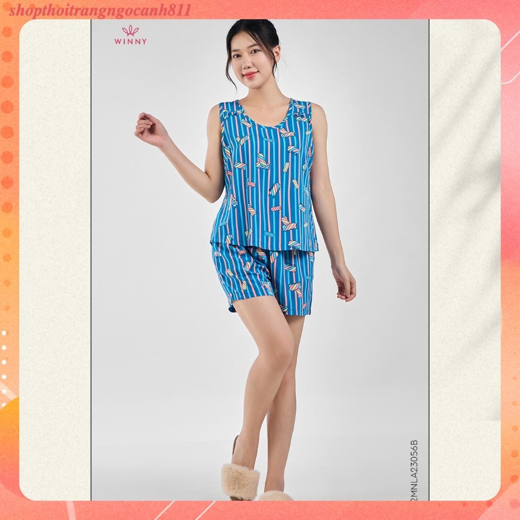 Bộ sát nách quần đùi lanh Wonner 23056