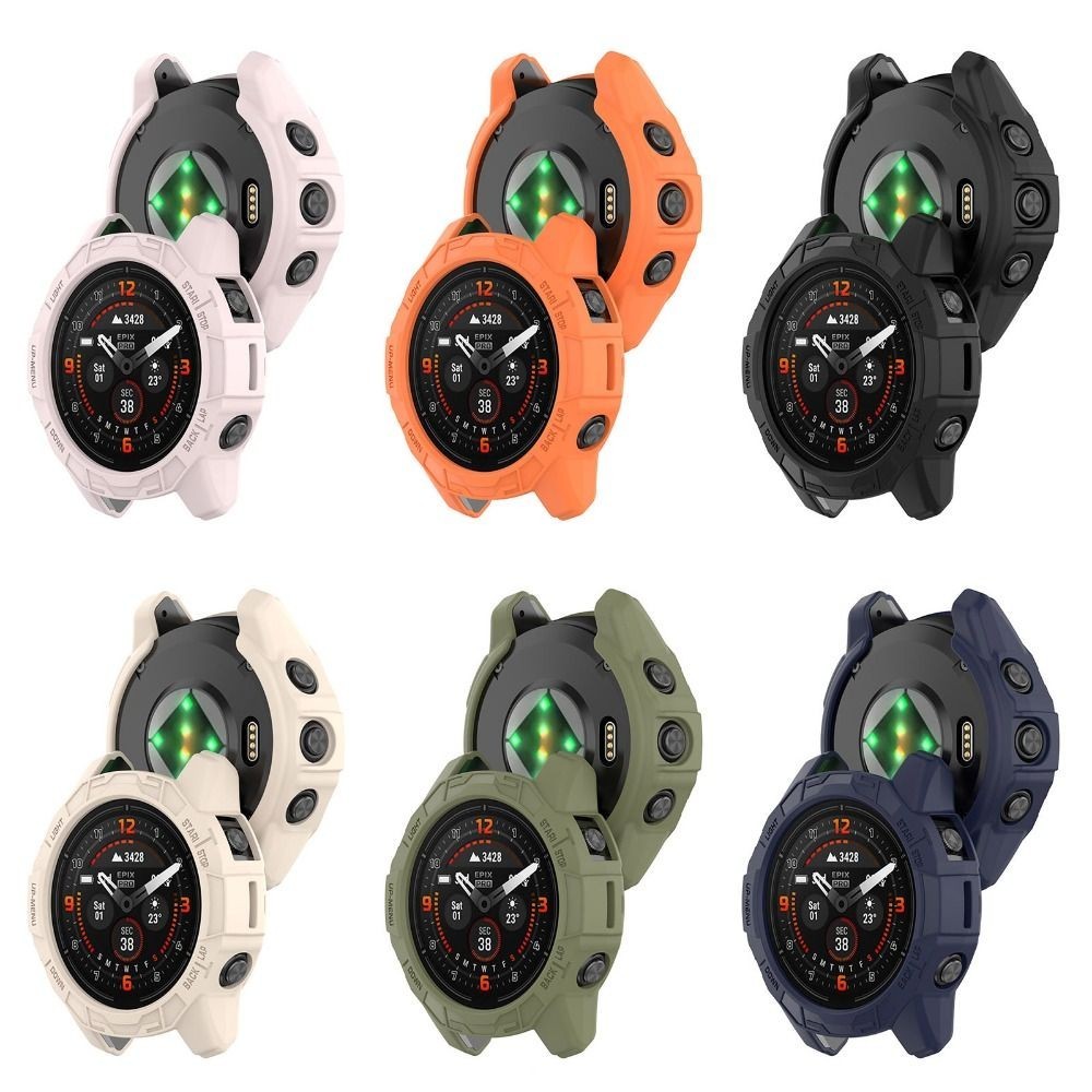 Garmin Fenix7 Fenix7Pro Fenix7S Fenix7SPro Fenix7X Fenix7XPro Vỏ đồng hồ mềm TPU bằng silicon sang t