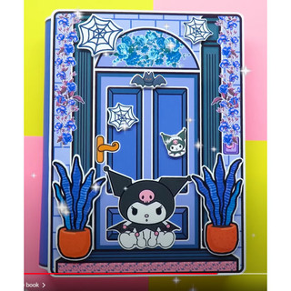 wednesday búp bê giấy Ngôi nhà Toca cô bé Komi đáng yêu xinh đẹp -Happyfunny