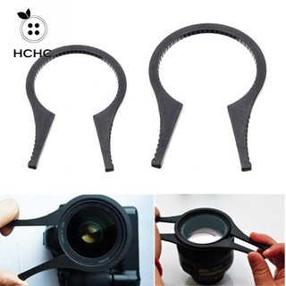 Hchc cờ lê 48-58mm ống kính lọc loại bỏ màu đen nhíp máy ảnh uv cpl