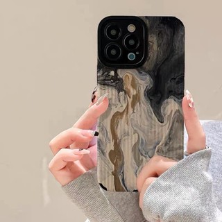 Ốp Điện Thoại Trái Tim Đá Cẩm Thạch Sang Trọng Cho iPhone 15 11 12 13 14 Pro MAX Plus 11Pro X XR XS MAX 7 8 Plus SE 2020 15Pro Ốp Lưng Da Silicon Mềm Dễ Thương Chống Sốc
