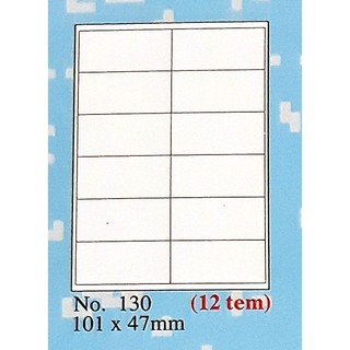 1 Xấp Giấy Decal TOMMY A4 100 Tờ (Số từ 125 đến 149)