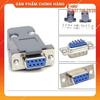 [Bộ 5 sản phẩm] Đầu nối DB9 cái có bao gồm đầu hàn DB9 - Đầu nối DB9 - female - DB9-F