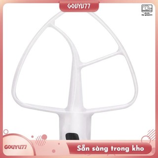 [Gouyu77] 1 Máy Đánh Phẳng Phủ K45B Cho Máy Trộn Kitchenaid, Màu Trắng Cho Máy Trộn Hỗ Trợ Nhà Bếp Phụ Kiện Máy Trộn Kitchenaid Phụ Kiện Máy Trộn Kèm Kitchenaid Kitchenaid Kitchenaid