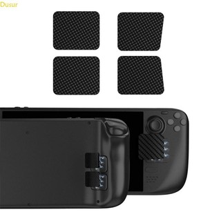 Dusur Vỏ Bảo Vệ-Bộ Miếng Dán Nút Lưng Touchpad Cho Sàn Hơi Nước Bảng Điều Khiển Trò Chơi Bảo Vệ Vỏ Vỏ Chơi Game Acces