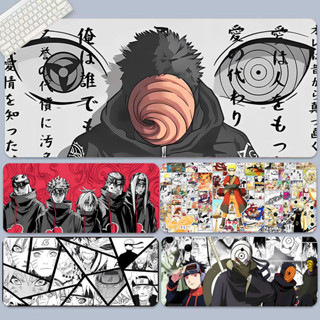 Naruto Phong Cách Mới Miếng Lót Chuột Văn Phòng Ánh Sáng Sang Trọng Máy Tính Để Bàn Ký Túc Xá Phòng Ngủ Chuột Bàn Phím Chống Bụi Bẩn Miếng Lót