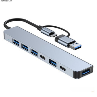 Usb c hub 30 type c sang usb 30 usb 20 tốc độ cao