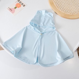 Áo choàng vải thun lạnh mềm mát