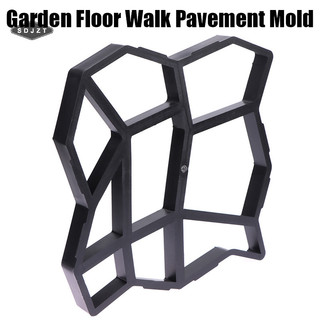 Khuôn làm con đường sân vườn diy khuôn làm vườn thủ công lát xi măng gạch đá đường khuôn bê tông có thể tái sử dụng lát bên ngoài khuôn dụng cụ bán