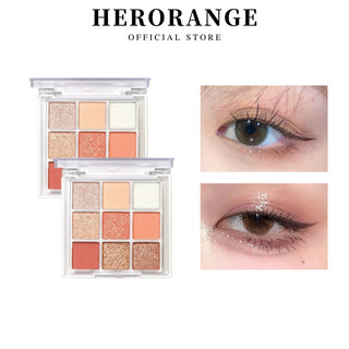 Bảng Phấn Mắt GlamColour Có Nhũ Lấp Lánh Tông Màu Hợp Xu Hướng