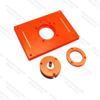 Mặt bàn máy phay chuyên dụng lắp đặt chế tạo mặt bàn máy phay lắp máy soi cốt 12.7 và 6.35mm