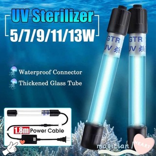 Magician1 aquarium đèn uv chìm home 110v / 220v đèn diệt khuẩn chống thấm nước đèn khử trùng