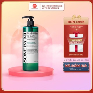 Sữa tắm Some By Mi AHA-BHA-PHA 30 Days Miracle Acne Clear Body Cleanser làm giảm mụn 400g