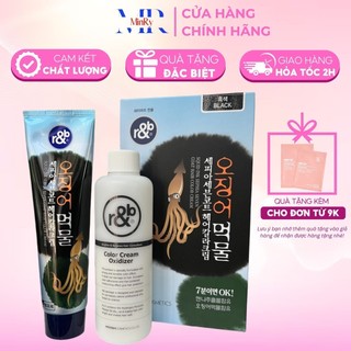 Kem Nhuộm tóc r&b HENNA PHỦ BẠC 150ML, mềm mượt, không xót da đầu
