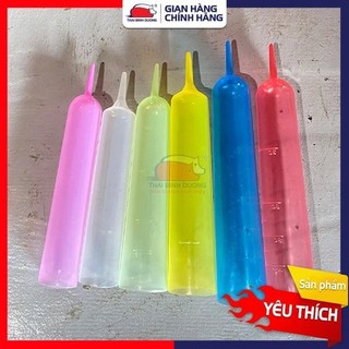 Tuýp đựng tinh heo, lợn bằng nhựa - Ống tuýp trữ tinh heo, lợn - Dung tích 60ml, 100ml nhiều màu sắc