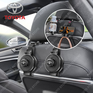 Kbang Móc Ghế Ô Tô Có Giá Đỡ Uống Tựa Đầu Ô Tô Người Tổ Chức Giá Đỡ Điện Thoại Cho Ô Tô Đa Năng Lưu Trữ Ô Tô Móc Treo Cho Xe Toyota Vios Altis Camry Hilux Avanza Innova