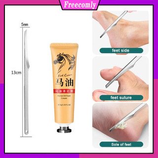Chuyên Nghiệp Đánh Bóng Bằng Thép Không Gỉ Chăm Sóc Bàn Chân Da Chết Callus Tẩy Bộ Với Kem Sửa Chữa Dầu Ngựa Khô Nứt Gót Chống nứt nẻ