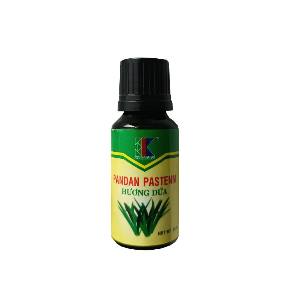 Hương 3K chai 20ml ( Lá dứa, dâu, chuối, sầu riêng,...)