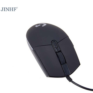 Chuột chơi game có dây JINHF Chuột có dây USB quang có nút bên Chuột chuột tiện dụng cho máy tính xách tay Văn phòng Máy tính để bàn PC Game thủ HOT