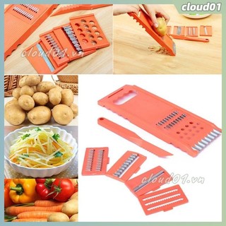 Phụ kiện nhà bếp sáng tạo dụng cụ máy thái rau củ dụng cụ nhà bếp và tiện ích dụng cụ gọt vỏ khoai tây dụng cụ cắt rau củ hành tây xay trái cây máy thái cà rốt xay cud01