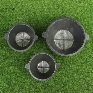 Zthome 1pc lọc sơn phễu lọc tạp chất sơn có thể tái sử dụng dụng dụng cụ lọc nhựa hot