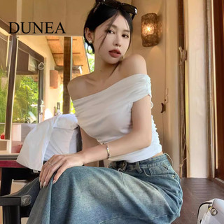 Áo crop Top lệch vai gợi cảm dành cho nữ DUNEA