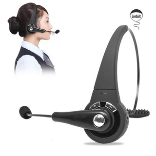 Tai nghe gọi rảnh tay tương thích Bluetooth không dây ZenQuilt-Over-Ear cho điện thoại PS3