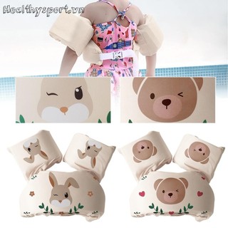 Hoạt Hình Dễ Thương Tay Áo Phao An Toàn Cho Trẻ Em 2-8 Tuổi