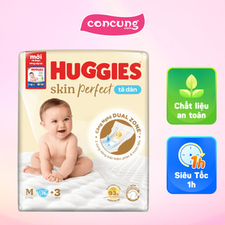 Tã dán cực đại Huggies Skin Perfect