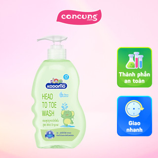 Dầu tắm & gội Kodomo Original 400ml