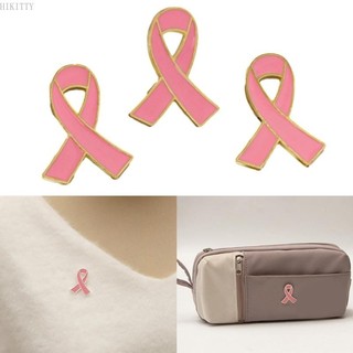 Hik Thế Giới AIDS Ngày Khuyến Mãi Ruy Băng Màu Hồng Trâm Pin Trang Sức Chân Phụ Kiện