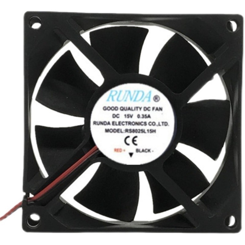 R RUNDARS8025S24H-A 24V 0.15A 8025 Quạt làm mát biến tần RS8025L15H