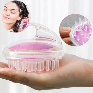 Dầu gội bàn chải đầu massage sức khỏe dầu gội hiện vật dầu gội massage lược