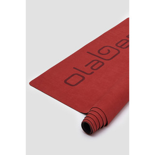 Suede Foldable Travel Yoga Mat