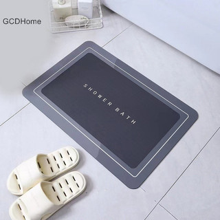 Gcdhome thấm hút phòng tắm thảm tắm chống trơn trượt thảm tắm sấy nhanh thảm tắm lối vào nhà bếp thảm cửa nhà sàn bồn tắm thảm nóng