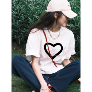HANUNA Local Brand Áo Thun Phông Form Rộng 100% Cotton BIG SIZE 2024 Phong Cách Mới Mùa Hè In Chữ Cái Xu Hướng Thời Trang Đơn Giản Phù Hợp Với Độ Tuổi Giảm Mỏng Hơn Nhìn Kích Thước Lớn Áo Thun Cotton Nguyên Chất ins Hợp Thời Trang